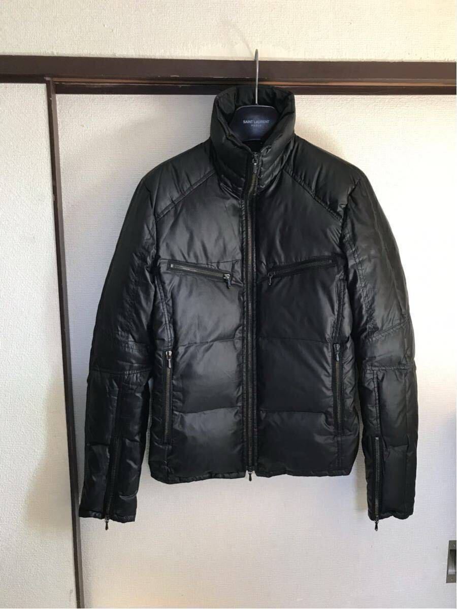 【即決】【大人気商品】 AKM エイケイエム ZIP DOWN JACKET ジップダウンジャケット 中綿ブルゾン BLACK ブラック 黒色 即決早い者勝ち拍卖