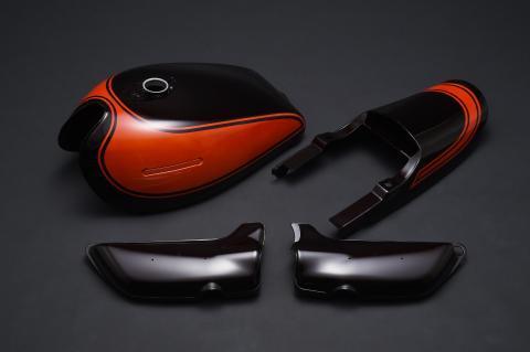 ▼MRS-Z1-T02SET Z1 Z2 72年 73年 火の玉外装セット (Z1/Z2/ZI/ZII/Z750/Z900/Z1000/RS/KZ/D1/A4/A5拍卖