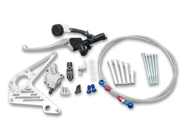 72-232 Z/J ビレット油圧クラッチキット レーシングタイプ シルバー ((Z1/Z2/Z750/Z900/Z1000/KZ/MK-2/FX-1/Z1R/Z100J拍卖