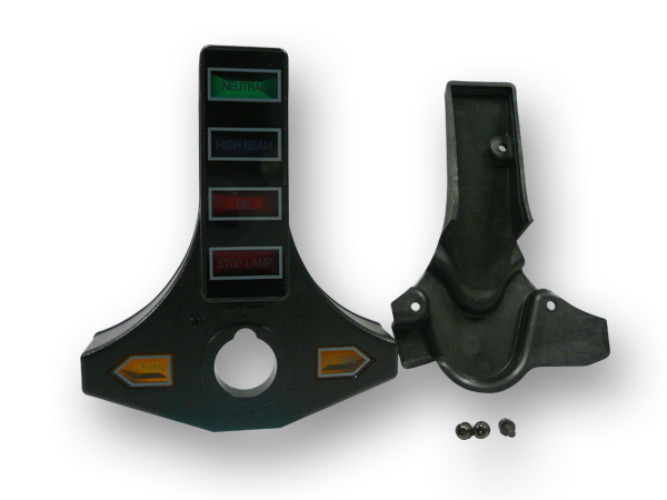 81-4017 KZ 4連インジケーターカバー (Z650/Z750/Z900/Z1000/A4/A5/D1/KZ/FX-1/MK-2/LTD/当時物拍卖