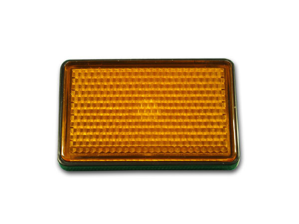 ■81-1261 Z750FX-1 Z1000MK-2 サイドリフレクター オレンジ (FX-1/MK-2拍卖