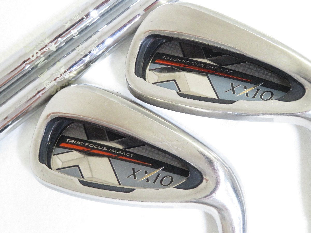 ■1円~・訳あり■ダンロップ ゼクシオ 10 テン 5本 NS PRO 870GH DST FLEX=S■アイアンセット(8番無し)■拍卖