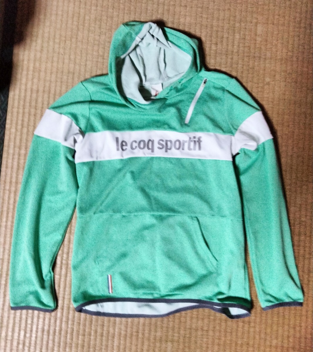 ルコックスポルティフ le coq sportif パーカー ジャージ スウェット ロゴ拍卖