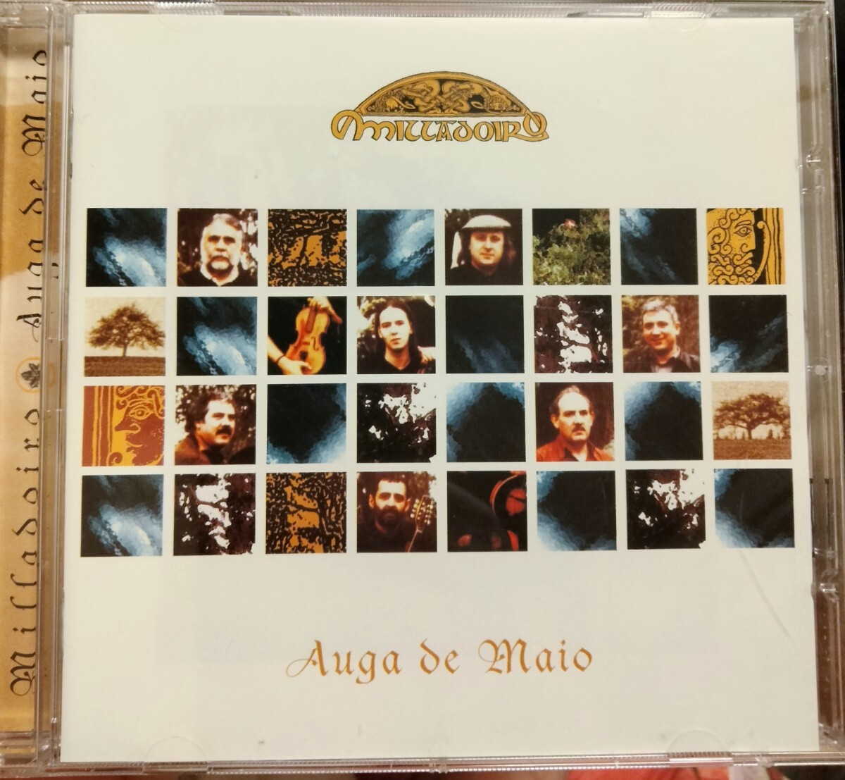 milladoiro auga de maio ミジャドイロ トラッド ケルト ワールドミュージック拍卖