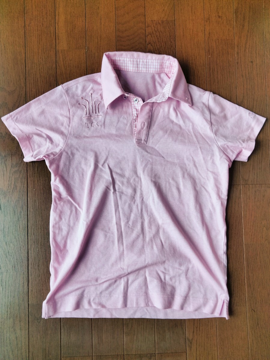 ゴルファーズクラブ二子玉川 ポロシャツ 半袖 鹿の子拍卖