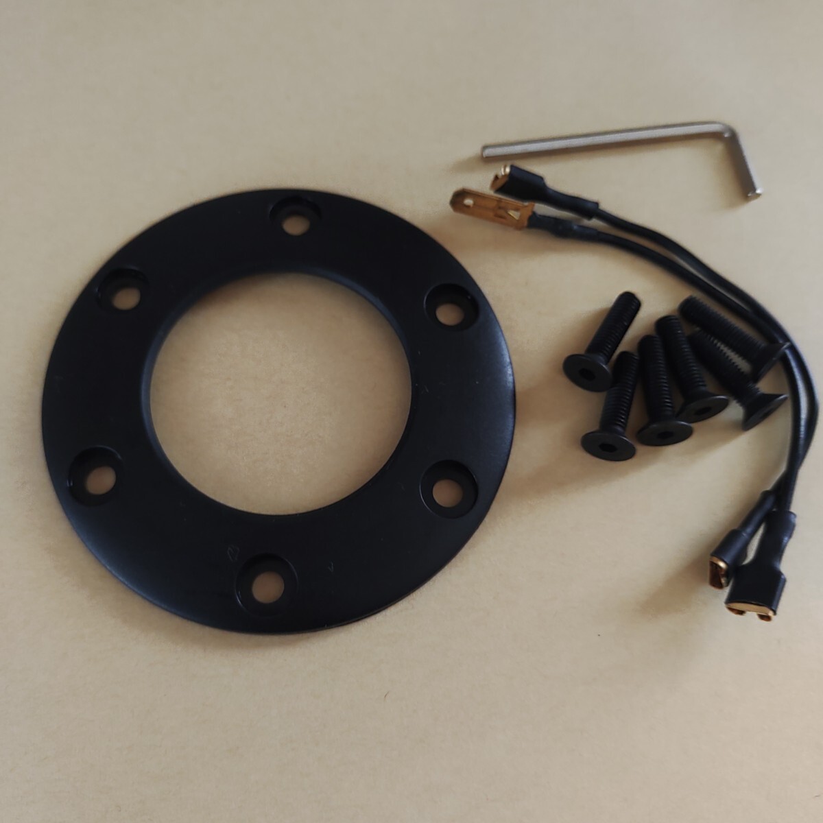 ホーンリング カバー 未使用品 配線 皿ボルト 付属拍卖