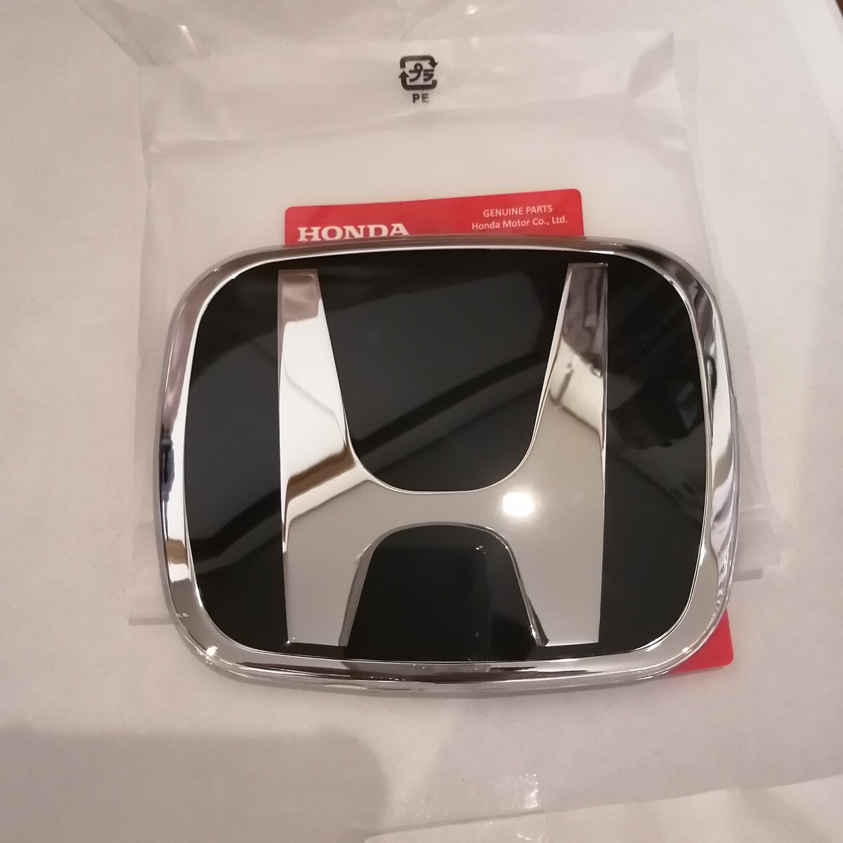 ホンダ エンブレム 黒 113×92 未使用品.拍卖