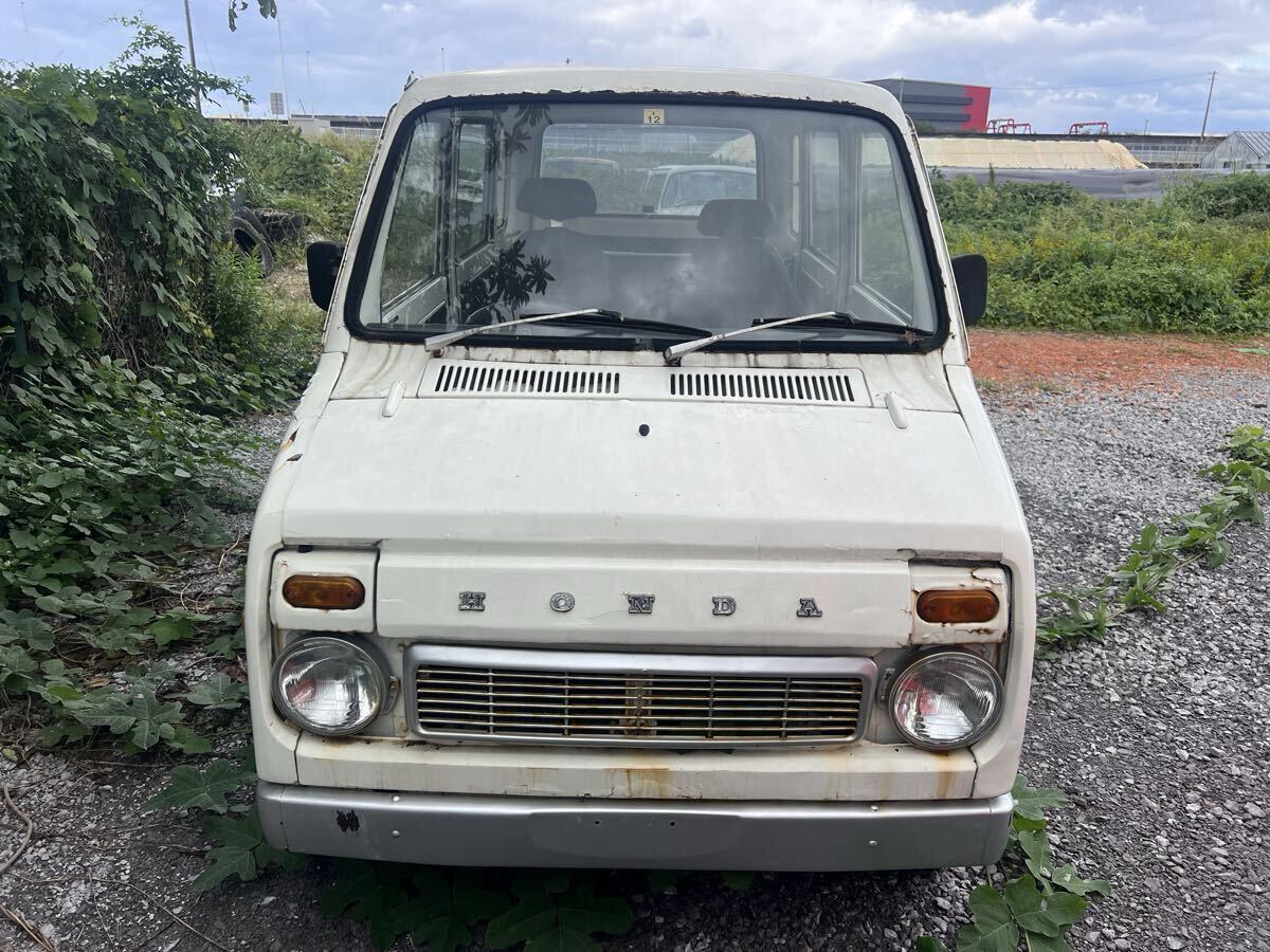 実働 ホンダ ステップバン 旧車 レストアベースなどに 部品取り車付き拍卖