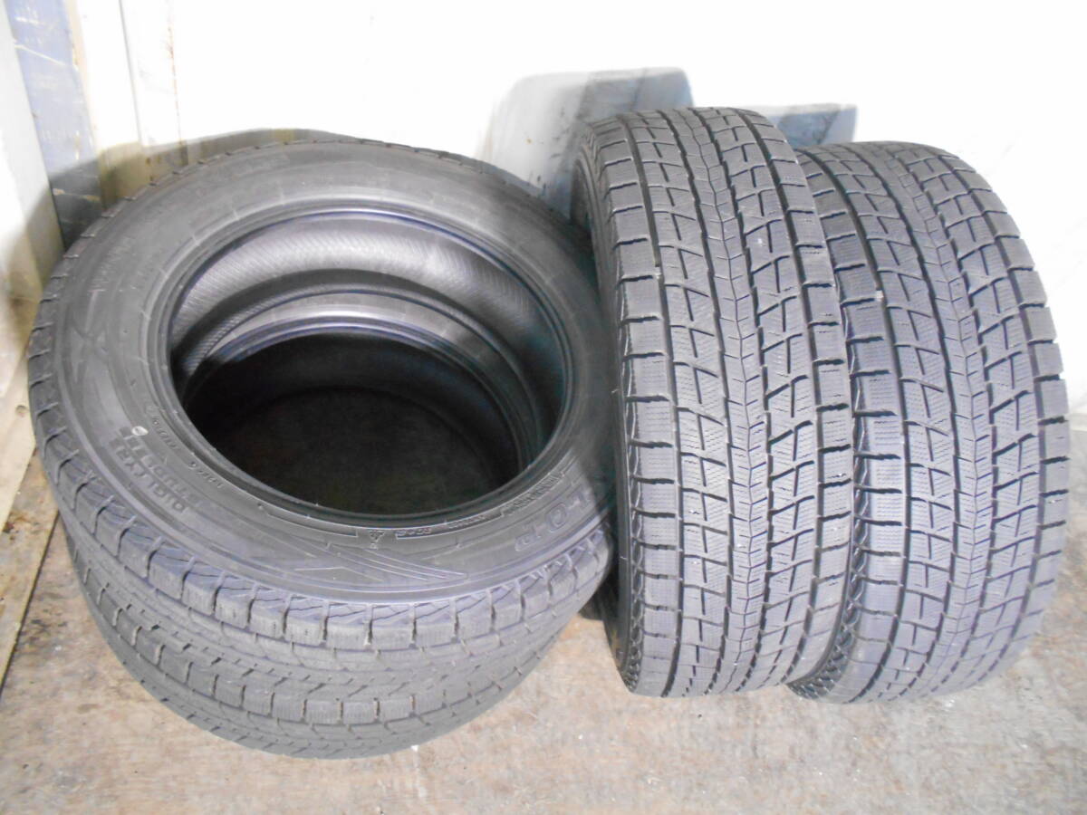 ●ダンロップ WINTER MAXX SJ8+●225/60R17●1本 2,200円~●4本セット●拍卖