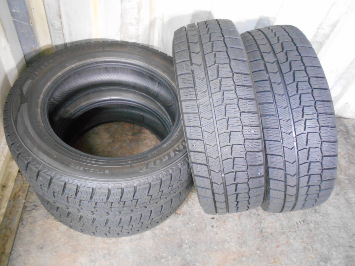 ●ダンロップ WINTER MAXX WM02●225/60R17●1本 2,200円~●4本セット●拍卖