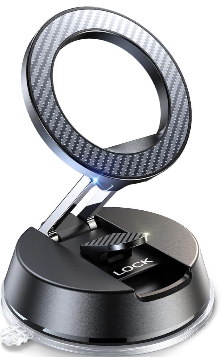 スマホホルダー 車 マグネットスマホスタンド 360°自由角度調整 mag-safe iPhone&Android全機種と多車種が対応拍卖