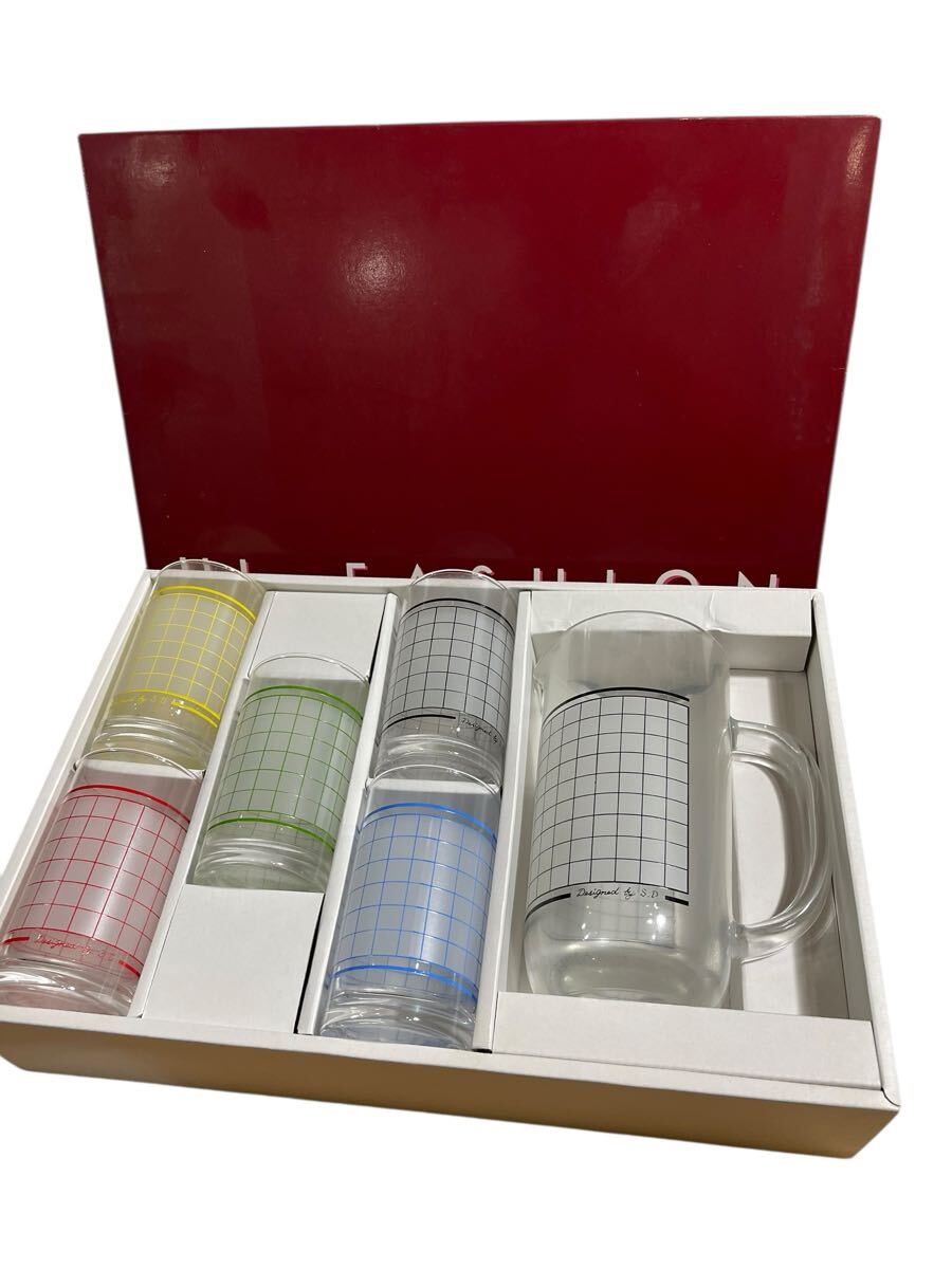 昭和レトロ 佐々木硝子 タンブラー グラス ピッチャー拍卖