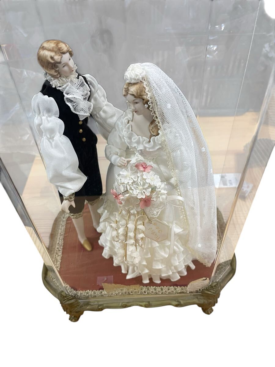 スキヨ人形研究所 西洋人形 ケース入り スキヨドール 昭和レトロ 豪華ドレス 美術人形 アンティーク拍卖