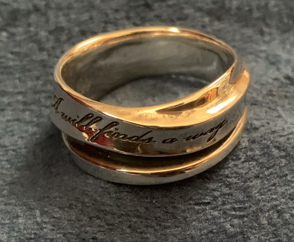 ドクターモンロー メッセージリング シルバー925 23号拍卖