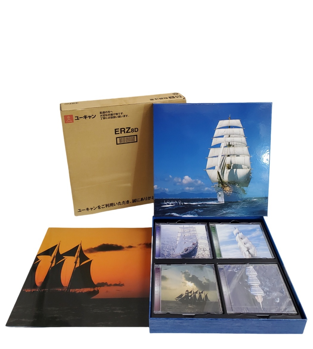 SOUND CRUISE サウンド・クルーズ 10枚組 箱付き ユーキャン CD 全巻セット 未開封あり拍卖