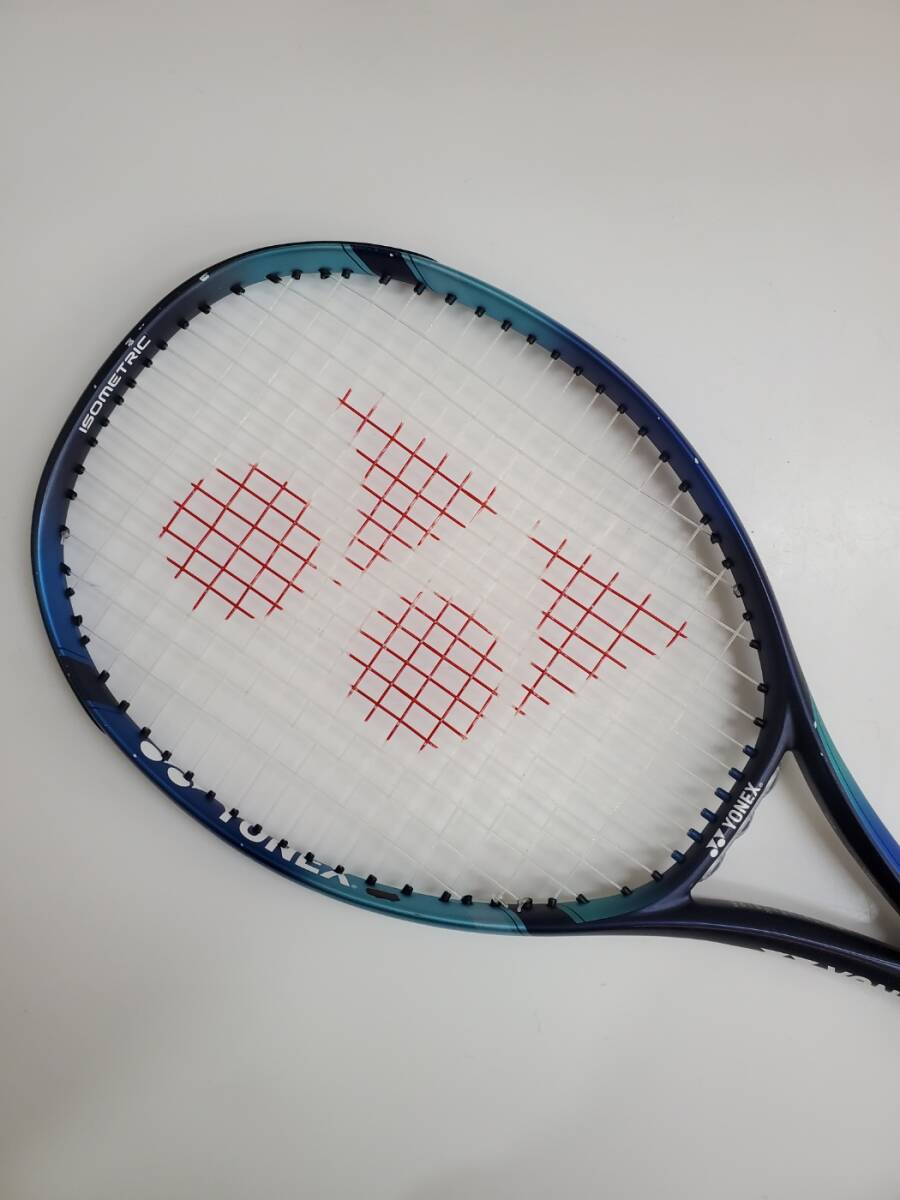 YONEX ヨネックス EZONE26 Eゾーン26 硬式テニスラケット 青 ブルー拍卖