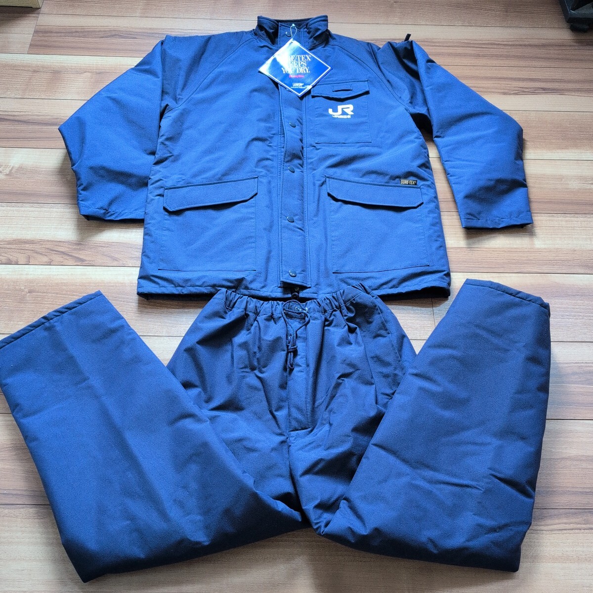 ゴアテックス セットアップ ナイロン 上下セット GORE-TEX拍卖