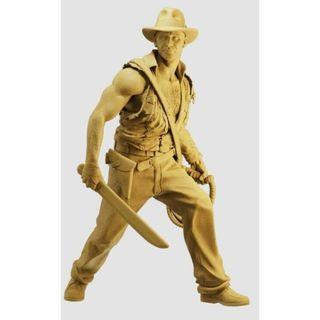 1/64スケール インディ・ジョーンズ ジオラマフィギュア 867,868,869,870拍卖