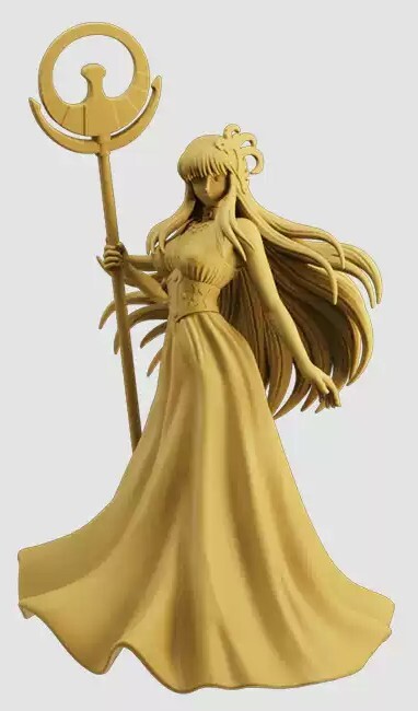 1/64スケール 【聖闘士星矢】アテナ ジオラマフィギュア 1526,1527,1528拍卖