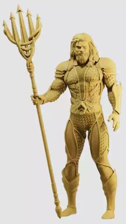 1/64スケール アクアマン ジオラマフィギュア 138拍卖