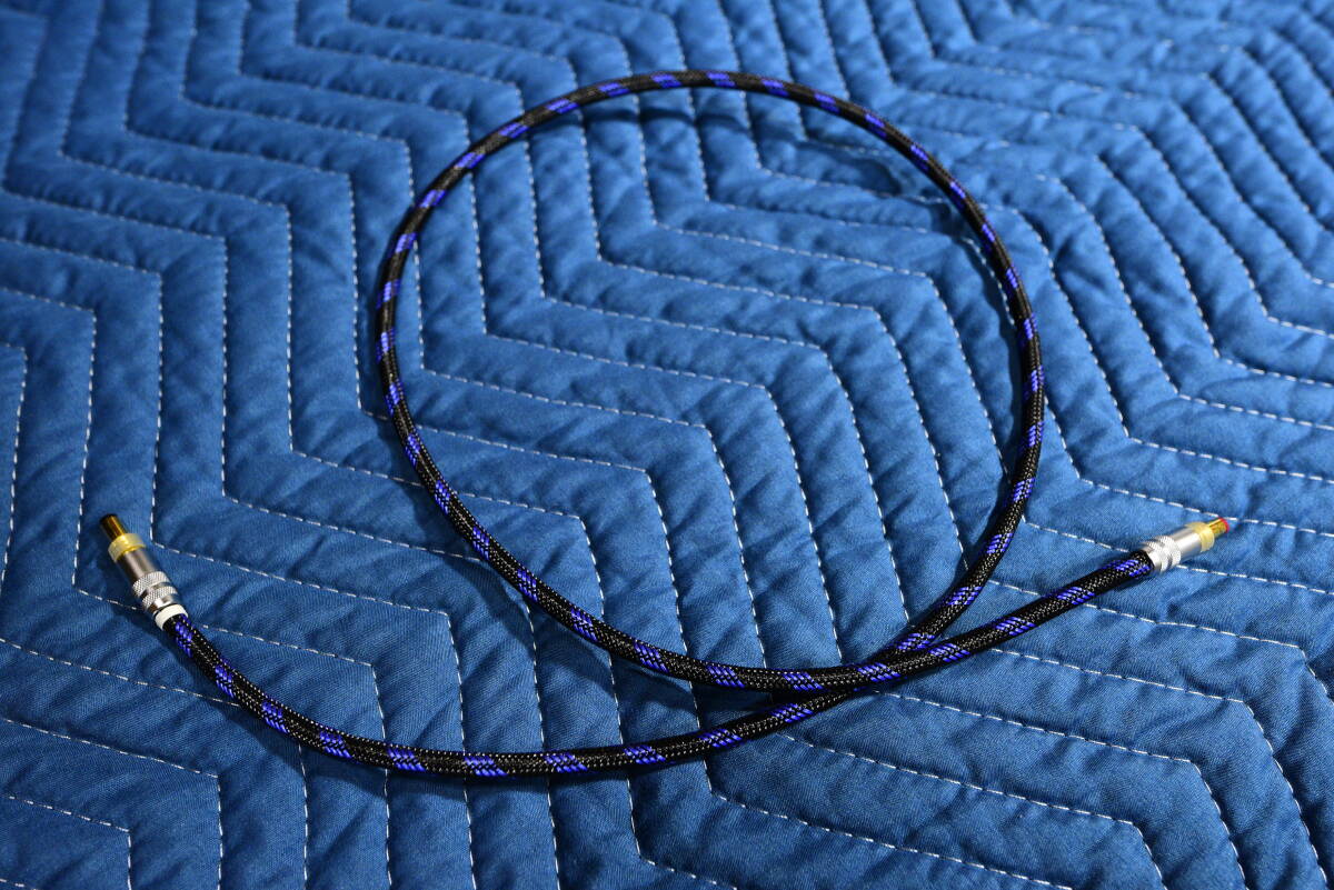 JS PC Audio オーディオ オリジナルDCケーブル DCC1-LE 1m 5.5/2.5mm(電源側)→5.5/2.1mm(機器側) DCA-9VHS DCA-5Vなどに使用可能拍卖