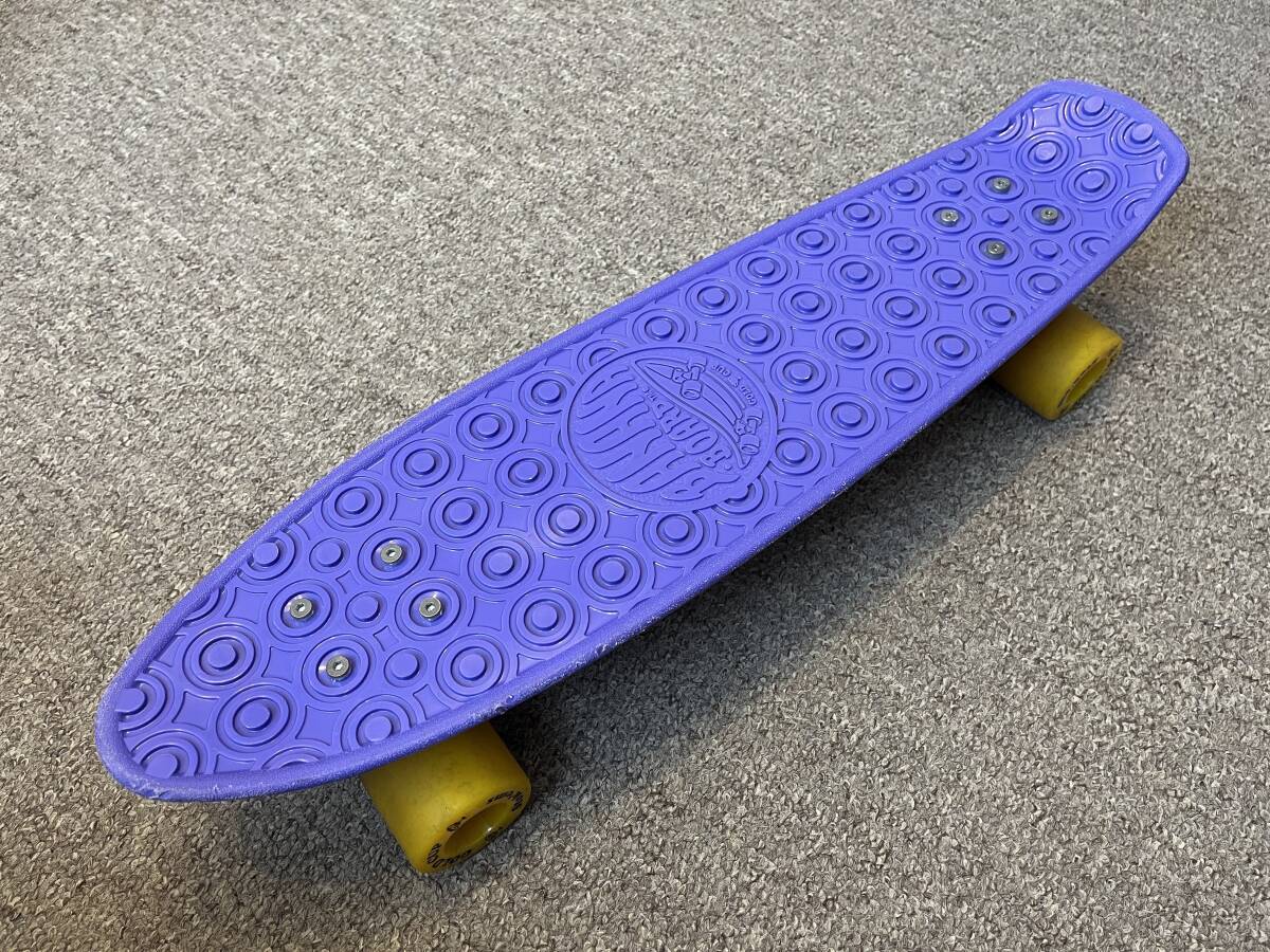 バナナボード BANANA BOARD ゴールドカップ GOLD CUP パープル スケートボード ミニクルーザー ペニー Penny拍卖