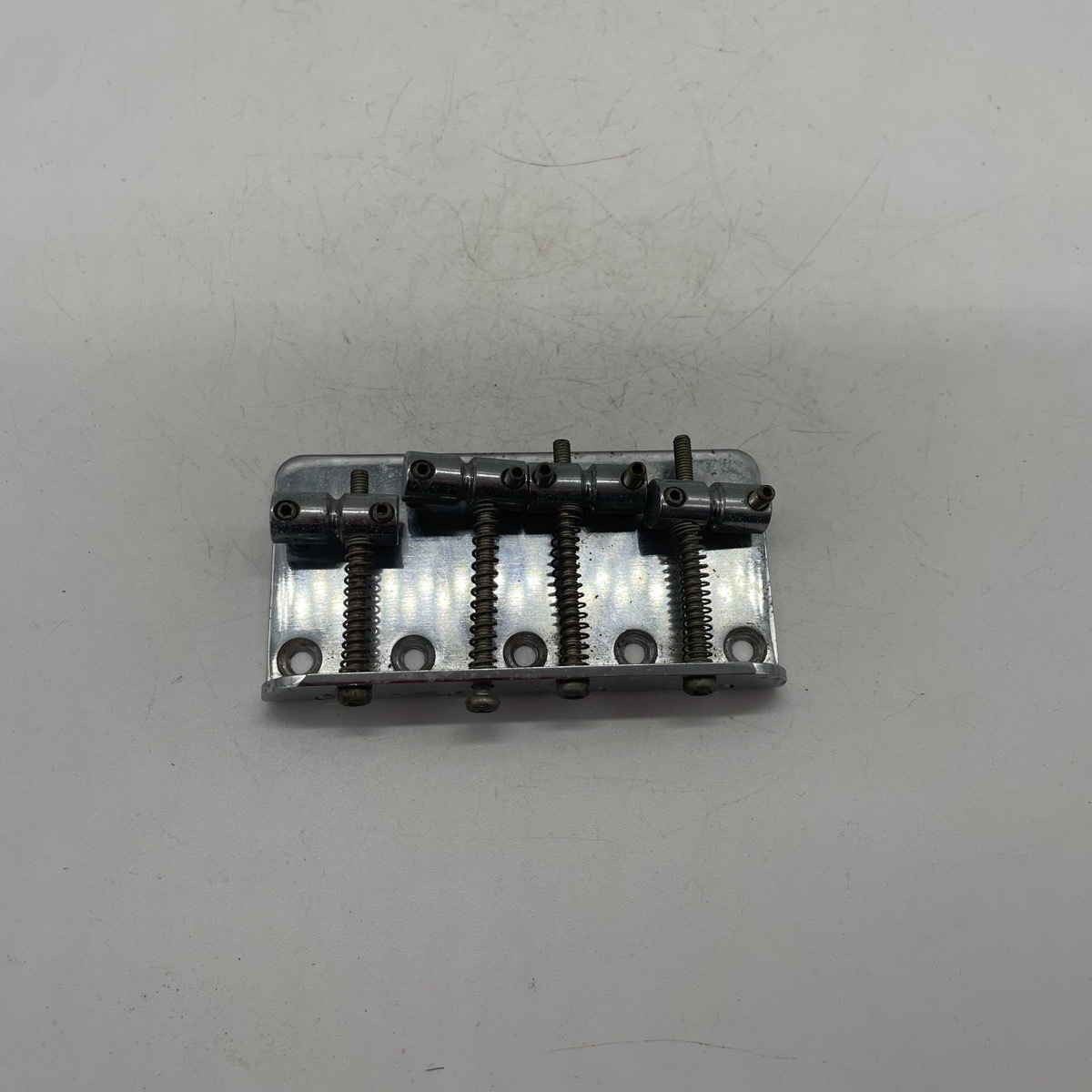 エレキベース用 クローム ブリッジ Guitar Parts -p356拍卖