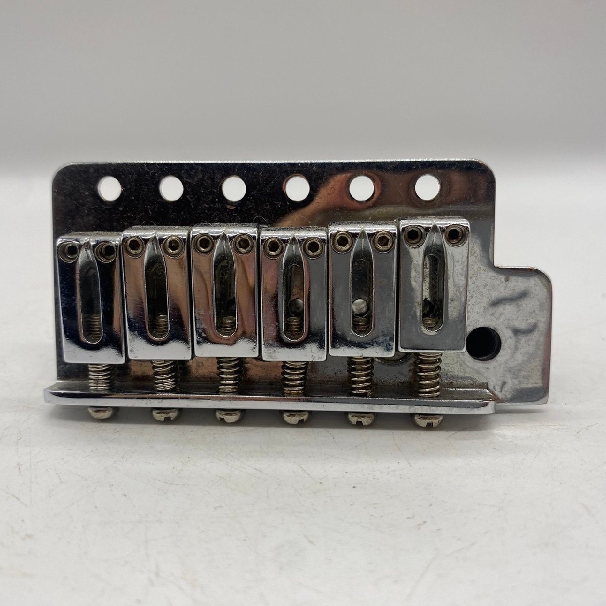 Yamaha Pacifica PAC112VMX エレキギター用 クローム シンクロナイズド・トレモロブリッジ 10.4mm ヤマハ Guitar Parts -n726拍卖