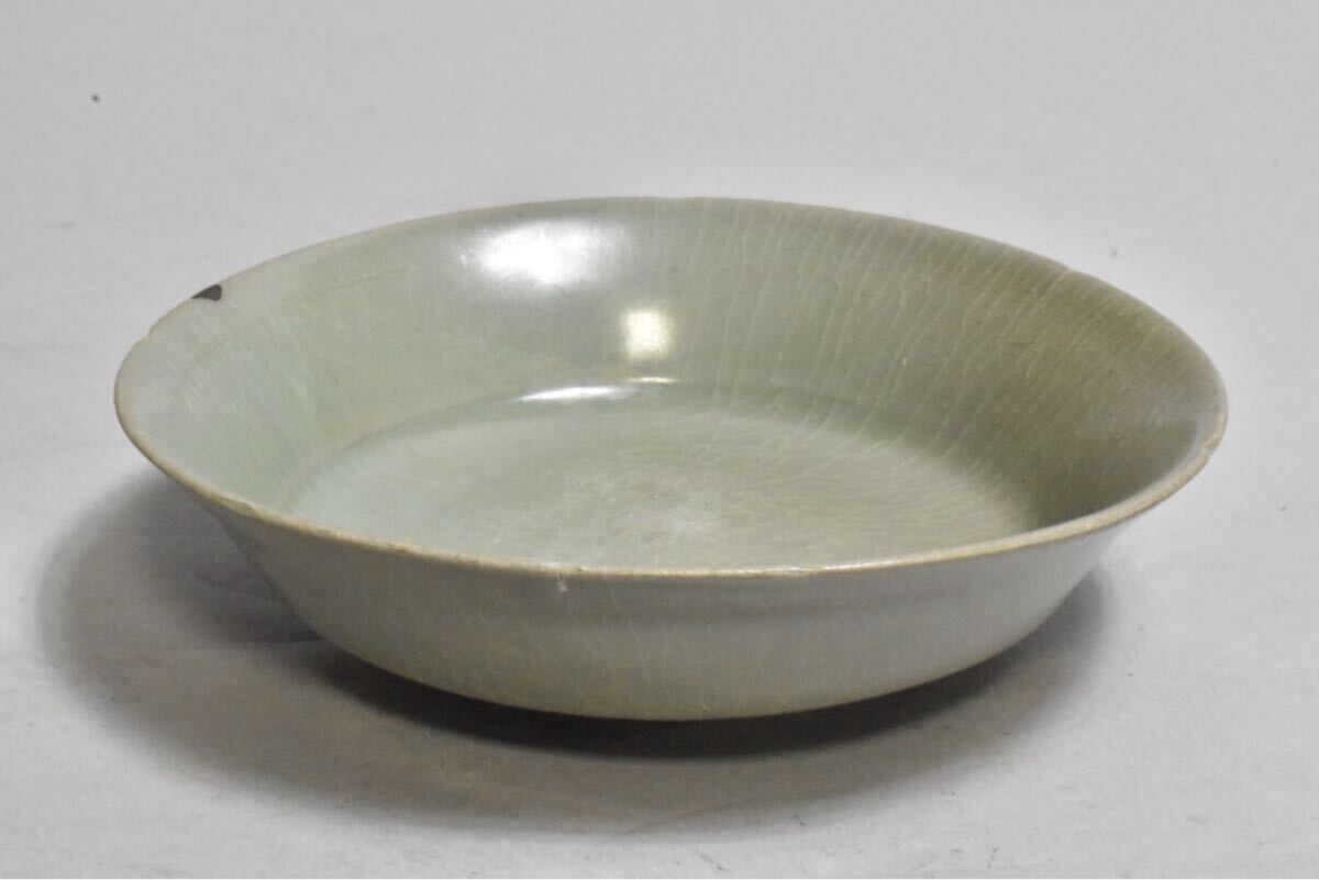 【英】A978 時代 高麗青磁鉢 中国美術 朝鮮 韓国 高麗 李朝 器 骨董品 美術品 古美術 時代品 ys拍卖