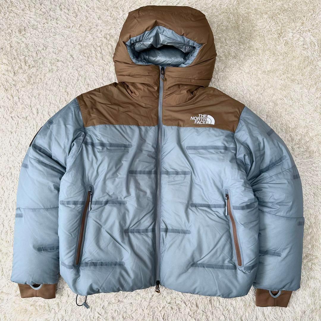 North Face ノースフェイス UNDERCOVE アンダーカバー コラボ L ダウンジャケット SOUKUU ブルゾン アウター 大きいサイズ 肉厚 800FP拍卖