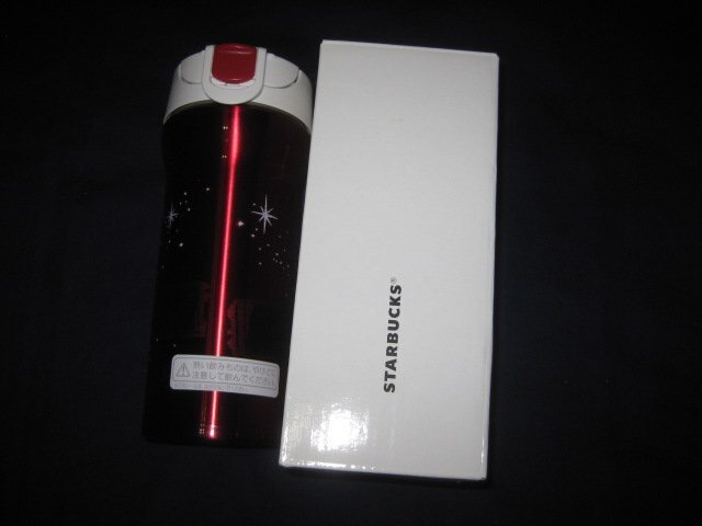 未使用【セールSALE】★MAX75%OFF~50%OFF★スターバックス(STARBUCKS)ハンディーステンレスボトルサンタレッド350ml YMDy拍卖