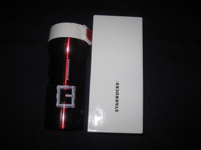 未使用【セールSALE】★MAX75%OFF~50%OFF★スターバックス(STARBUCKS)ハンディーステンレスボトルサンタレッド350ml YMDy拍卖