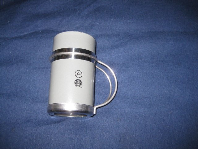 ゲキレア★未使用★スターバックス(STARBUCKS)ステンレスハンドルつきマグカップフラグメント237ml拍卖