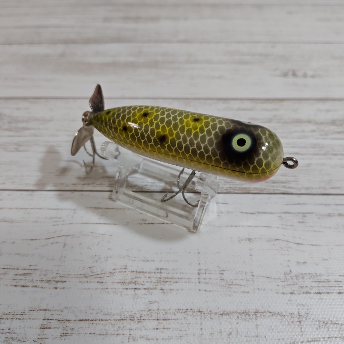 ヘドン マグナムトーピード【HEDDON】J 横割れ 書き目拍卖