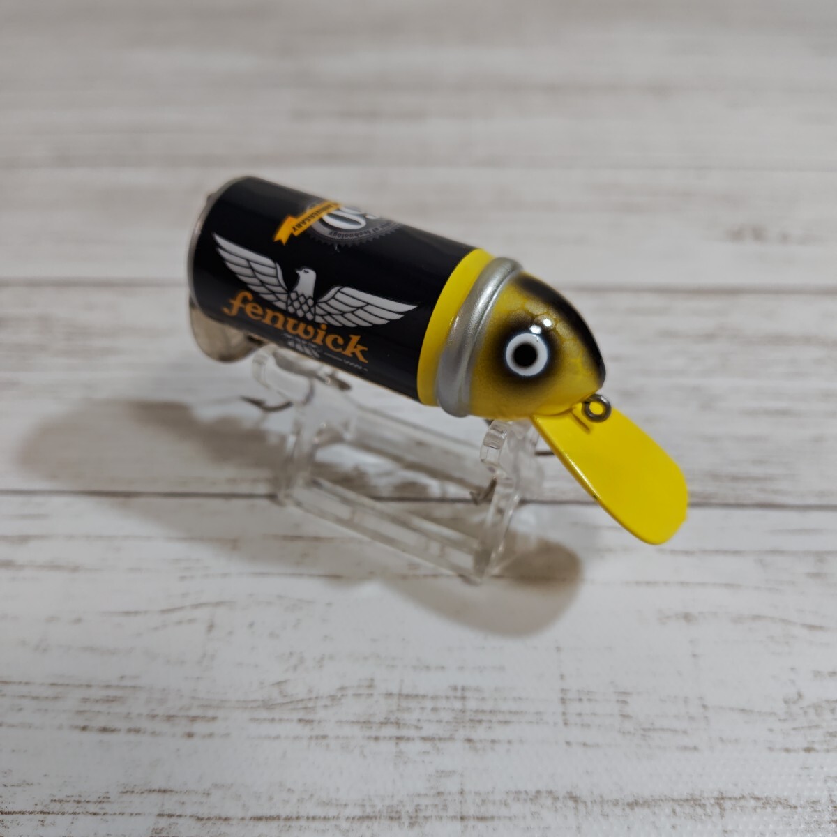 ヘドン フェンウィック ビッグバド【HEDDON】TIEMCO 1 イエロー拍卖