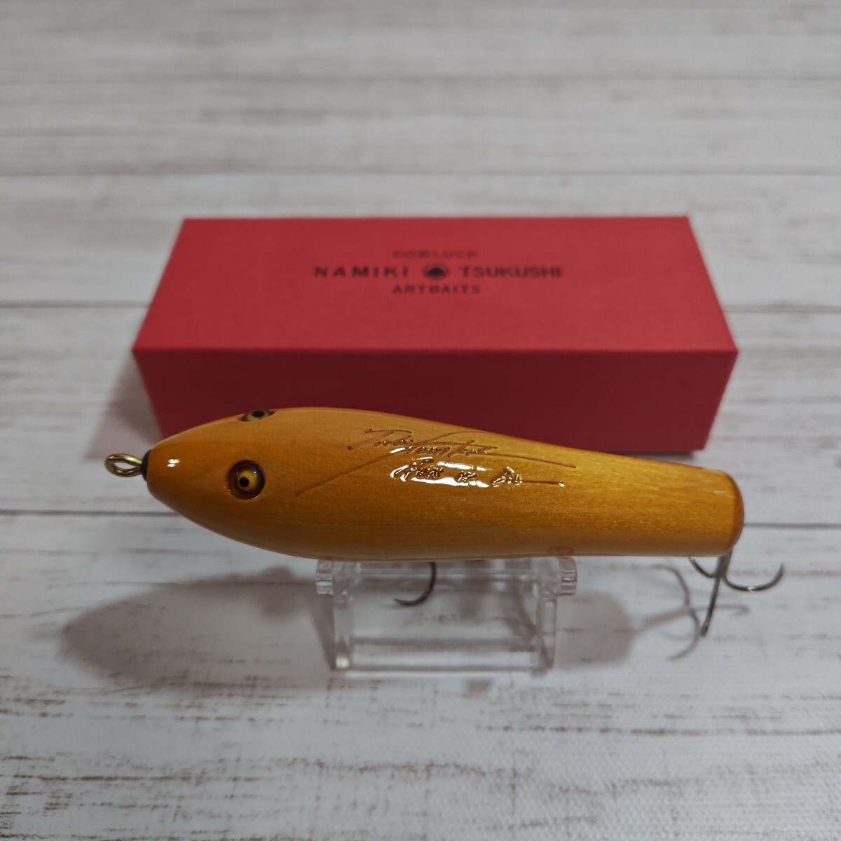 道楽 ナミキツクシ【DOWLUCK】 トップはつらいよ 美品拍卖