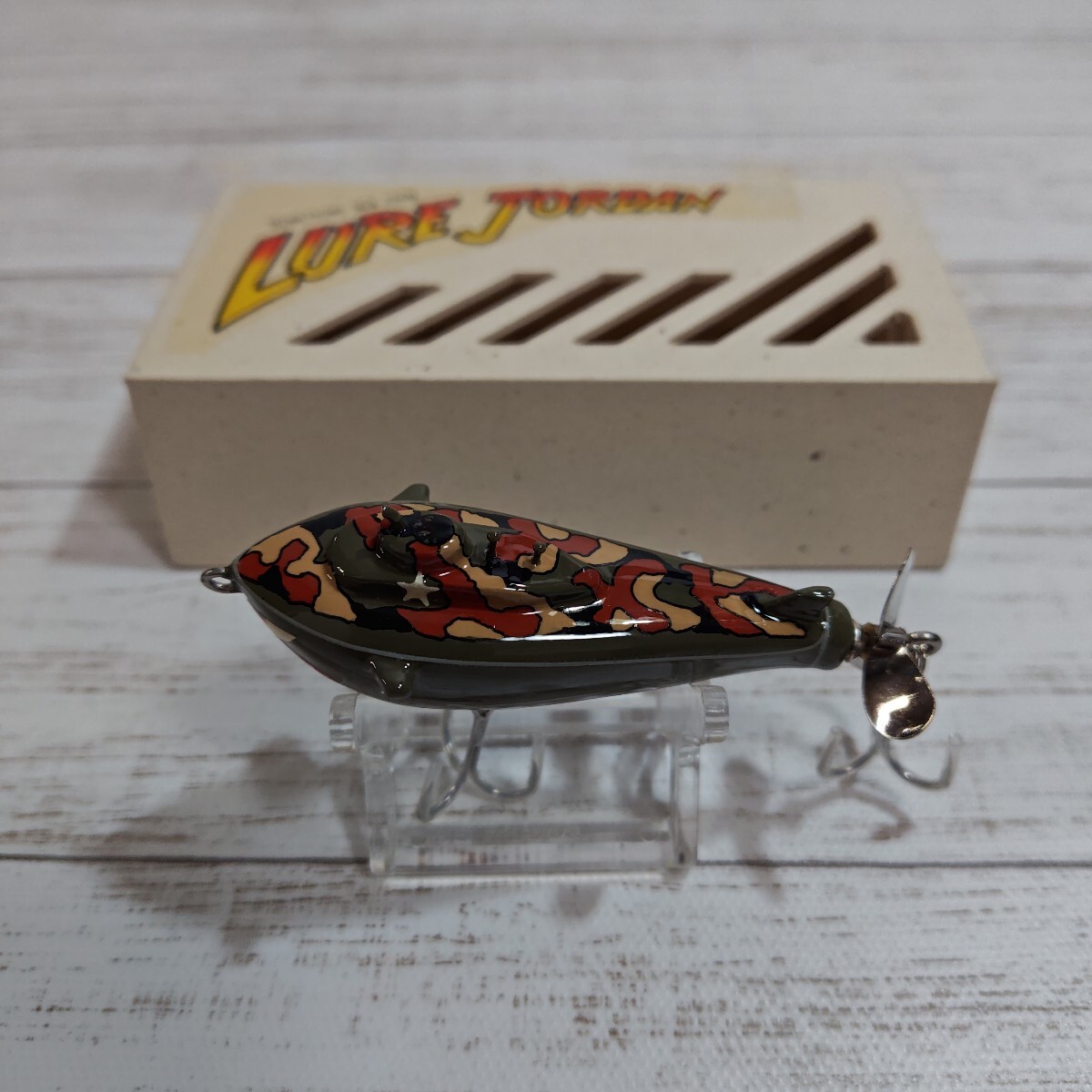 ルアージョーダン 潜水艦ルアー【LURE JORDAN】レア!拍卖