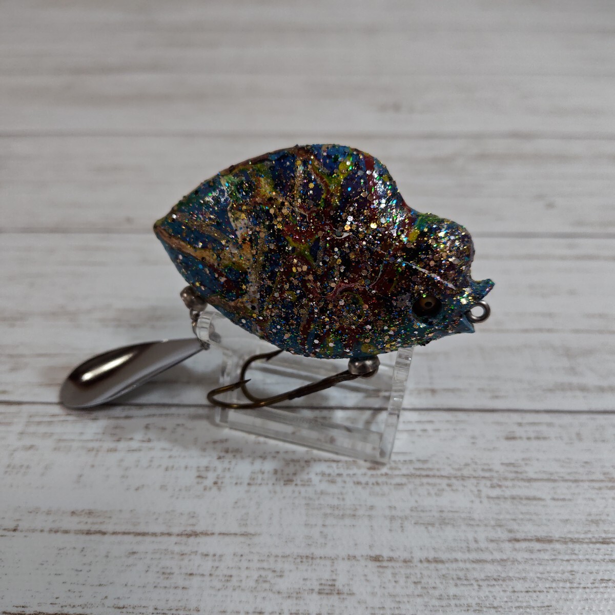 からんば キャンディーフィリップ【手製釣具からんば】ラメ拍卖