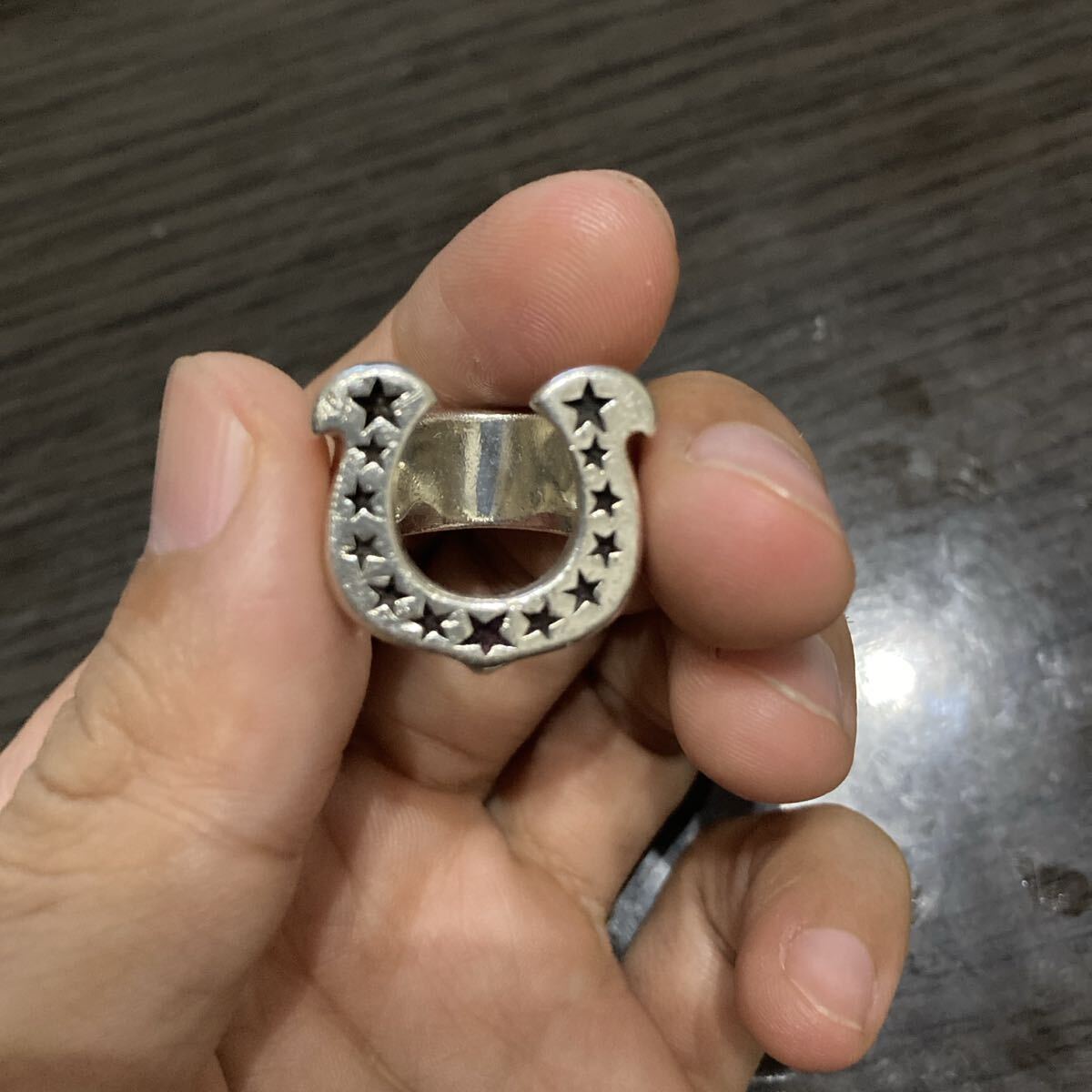 テンダーロイン ホースシューリング TENDERLOIN 10号拍卖