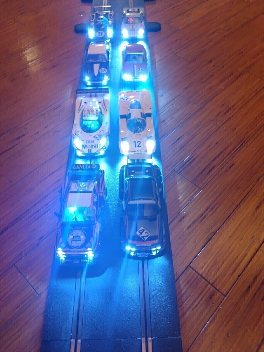 【ライトカーの世界へ】1/32スロットカーをライトカーにするセットの販売です(LEDや抵抗、配線、マニュアルなど)車は含まれていません拍卖