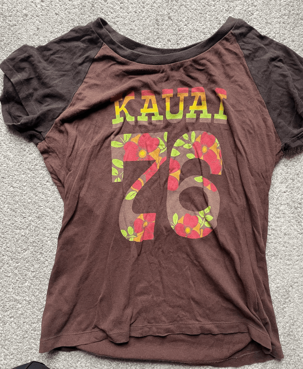 ユニクロ UT「カウアイ76」Tシャツ:womens XLサイズ拍卖