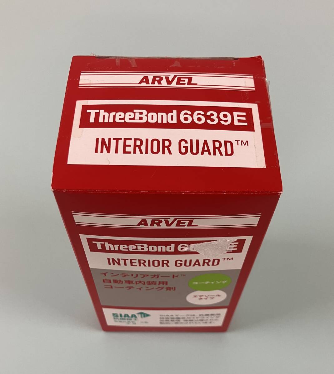 【未使用】ThreeBond スリーボンド 6639E インテリアガード(インテリアコーティング剤)拍卖