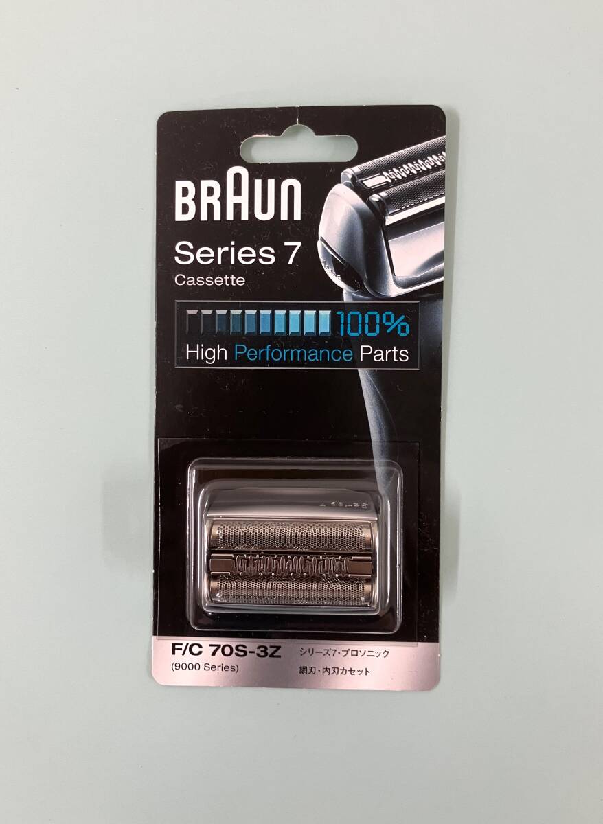 【国内純正品・未使用】ブラウンシリーズ7 替え刃 F/C 70S-3Z拍卖