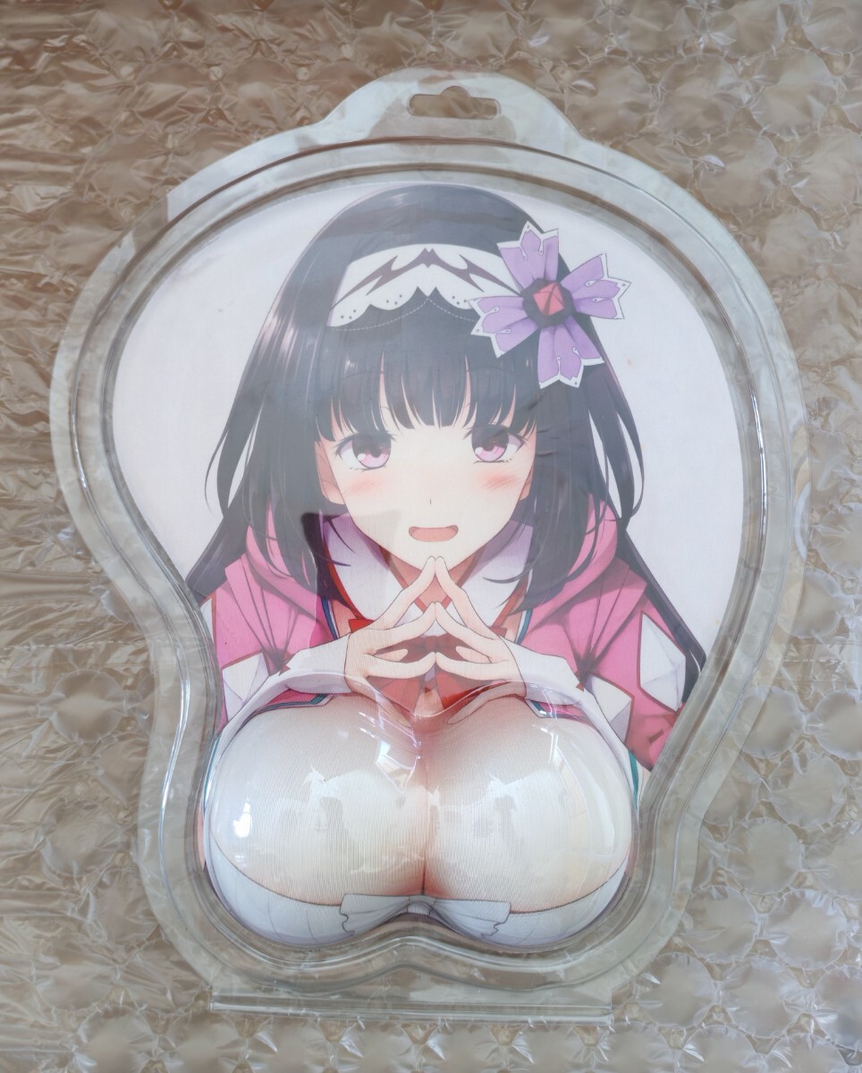 くりから Fate FGO 刑部姫 立体おっぱいマウスパッド拍卖