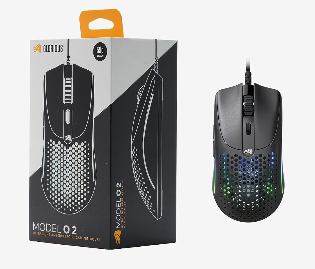 ② GLORIOUS Model O 2 Wired Mouse ブラック 新品 グロリアス 有線 ゲーミングマウス BLACK拍卖