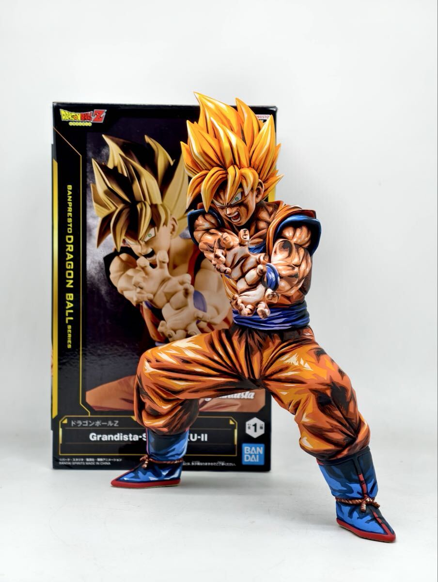 ドラゴンボール 孫悟空 リペイント フィギュア 一番くじ ドラゴンボールZ グランディスタ grandista 2次元塗装拍卖