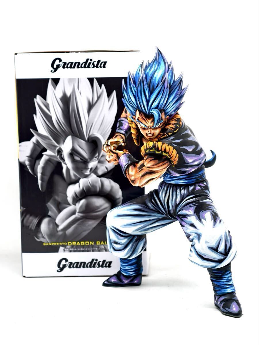 ドラゴンボール 超サイヤ人孫悟空 フィギュア フルリペイント 2D 二次元塗装 2次元彩色 DRAGON BALL Grandista グランディスタ ゲーム色拍卖