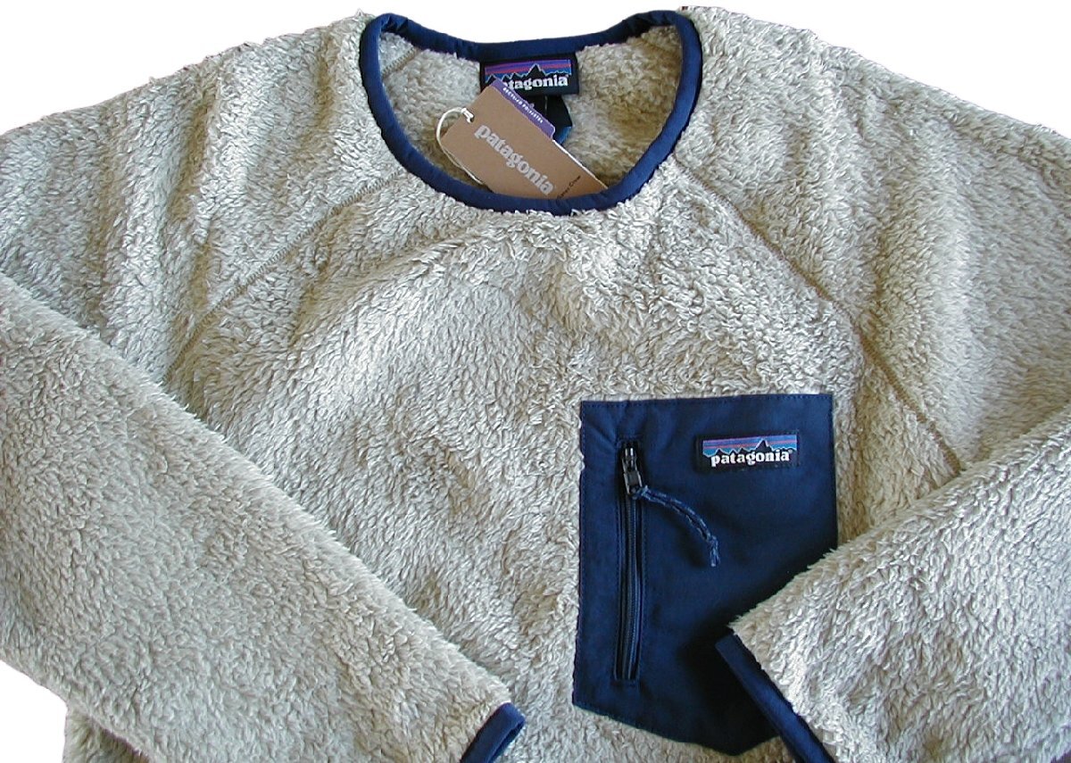 【未使用XS】パタゴニア M’s ロス・ガトス・クルー ■ patagonia El Cap Khaki (ELKH)拍卖