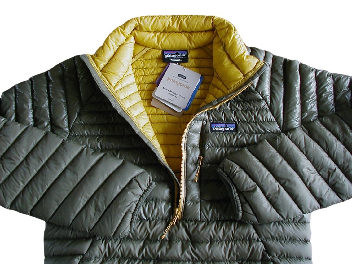 【未使用S】 パタゴニア M’s アルプライト・ダウン・プルオーバー ■ patagonia Basin Green (BSNG) ■拍卖