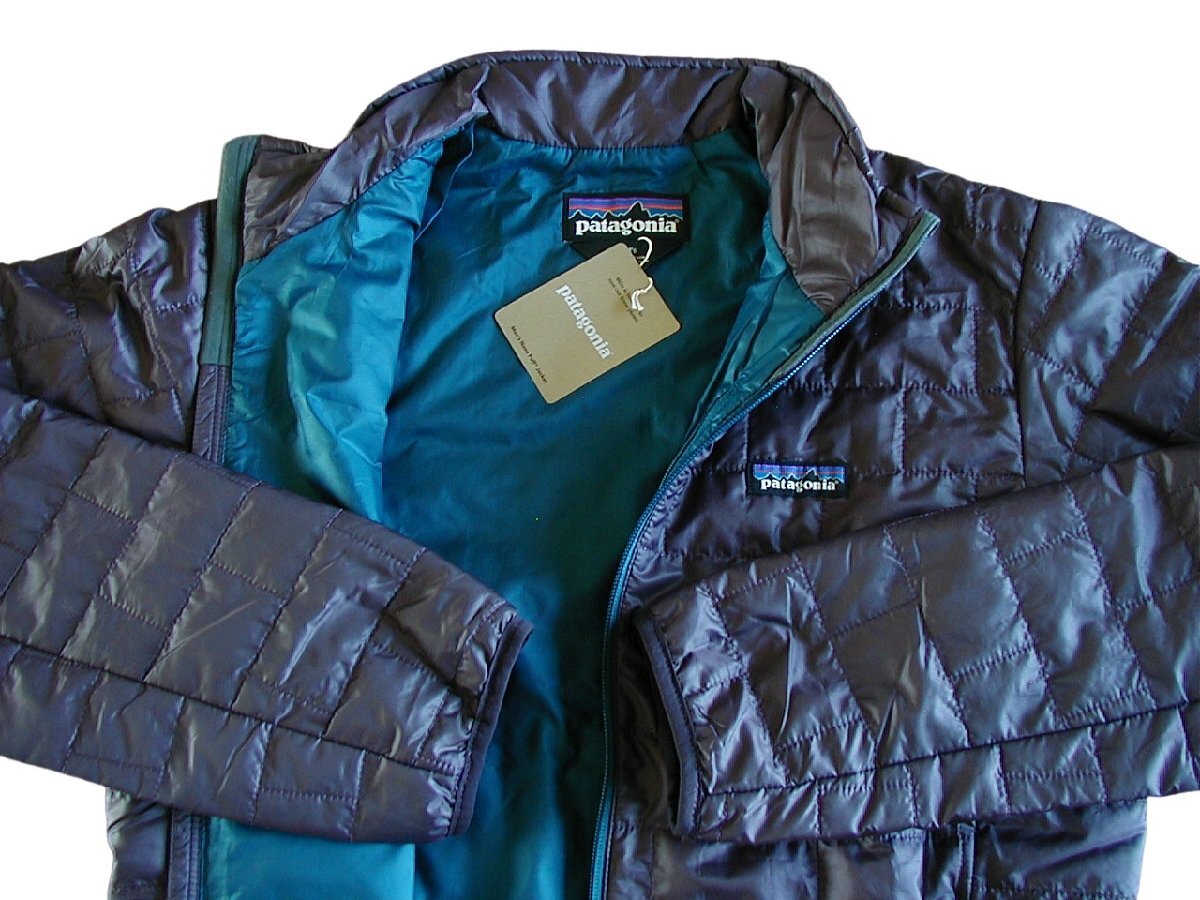 【未使用S】パタゴニア M’s ナノ・パフ・ジャケット ■ patagonia Obsidian Plum (OBPL) ■拍卖